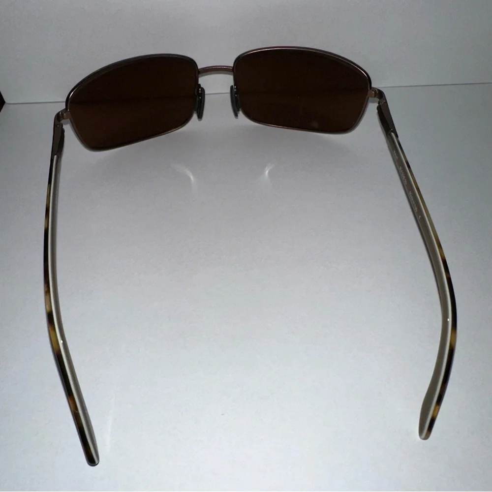 Maui Jim Sunglasses MJ 206-20 Harbor Bronze Tortoise Made in Italy